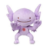 Authentic Pokemon center plush Ditto transform Sableye +/- 17cm